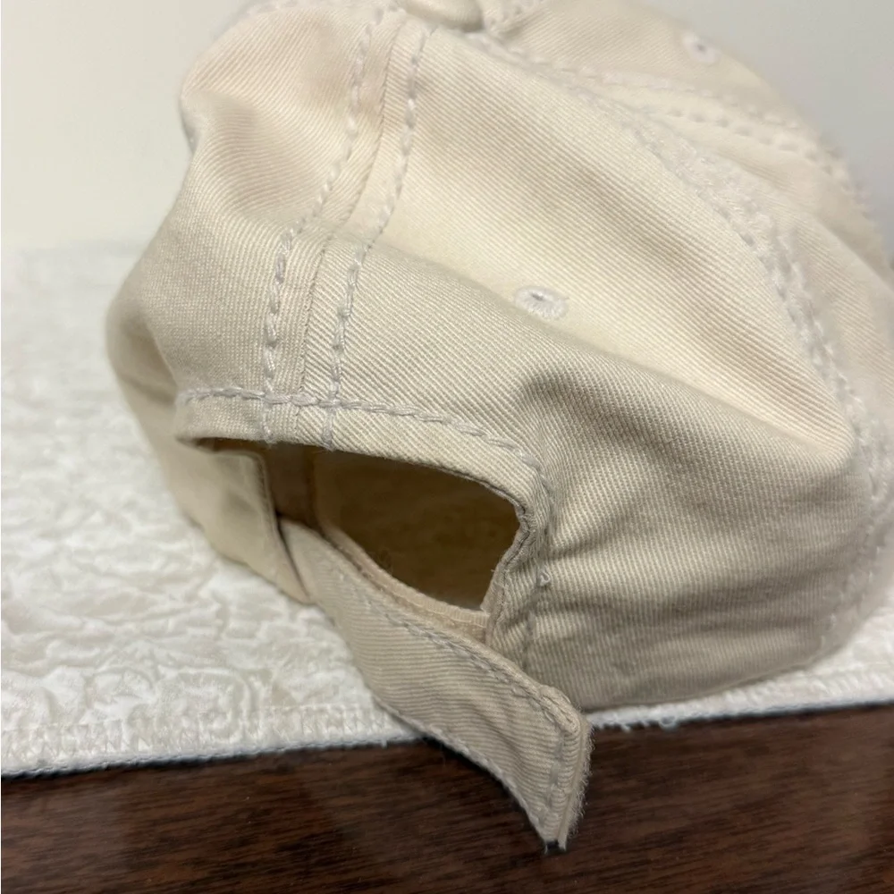 KBETHOS Best Cat Mom Ever Vintage Baseball Cap Stone Beige 100% Cotton